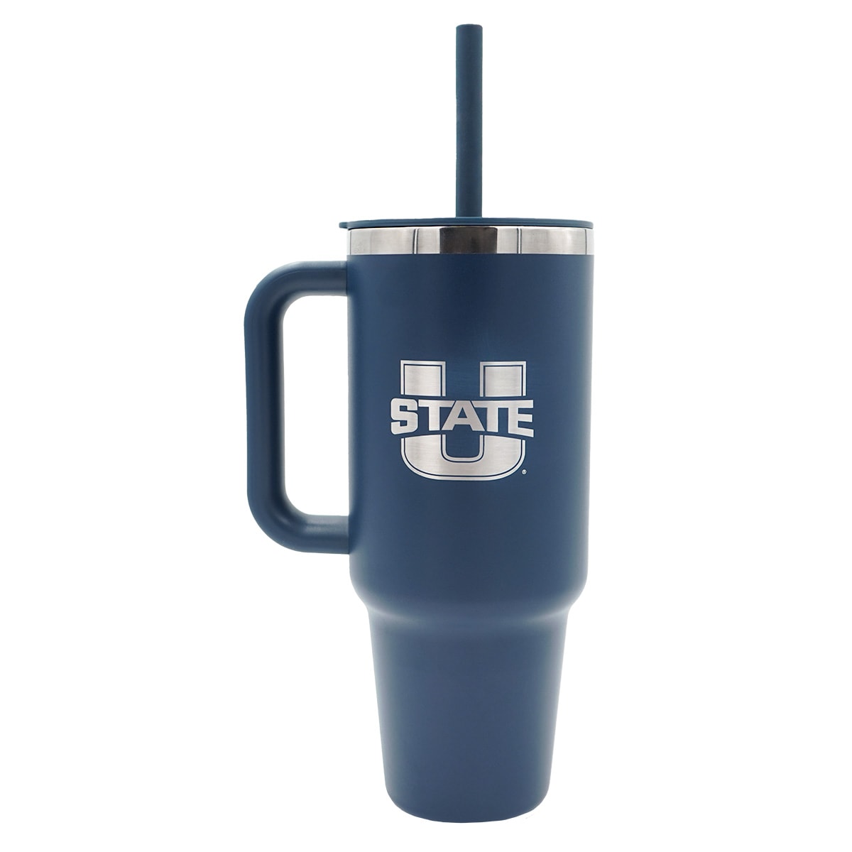 U-State 40 Oz. Travel Tumbler Hydro Flask | Utah State Aggies